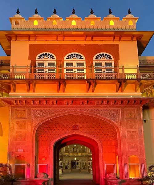 Romantic Rajasthan Tour with Taj
