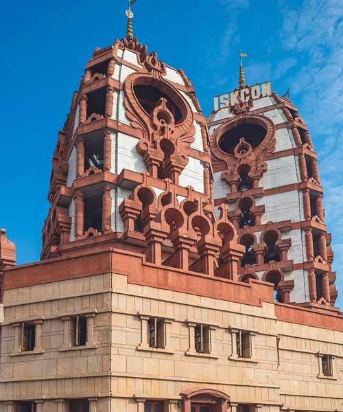 Delhi Temples and Spiritual Tour