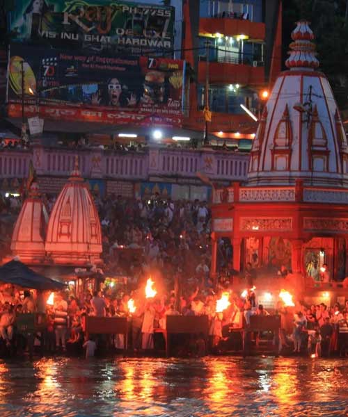 One Day Haridwar and Rishikesh Tour
