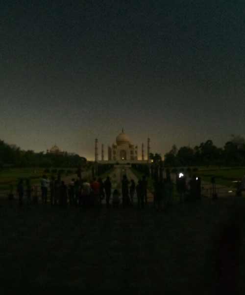 Overnight Agra/Taj Mahal Tour