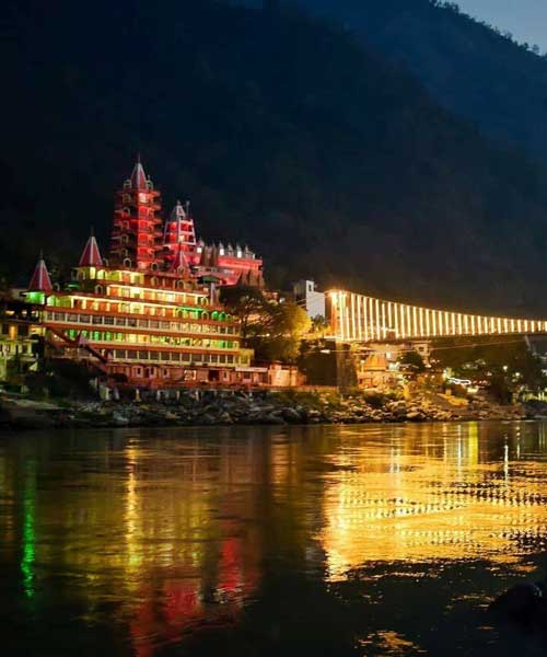 Overnight Haridwar Rishikesh Tour