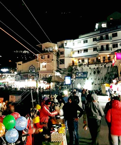 Delhi Mussoorie Overnight Tour