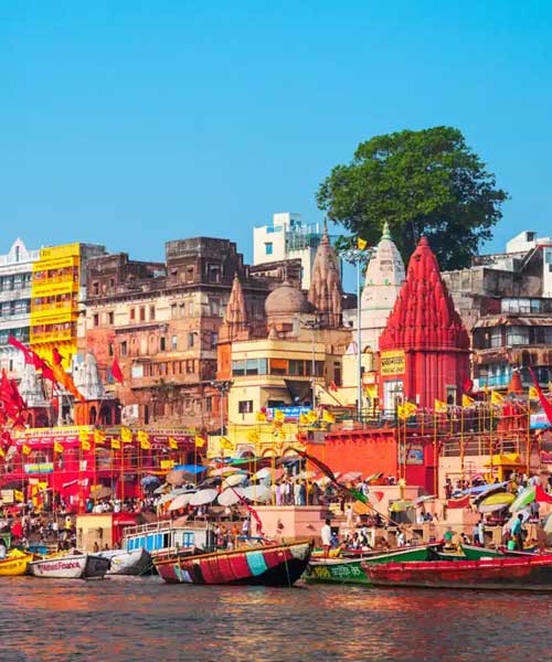 Golden Triangle Tour with Varanasi