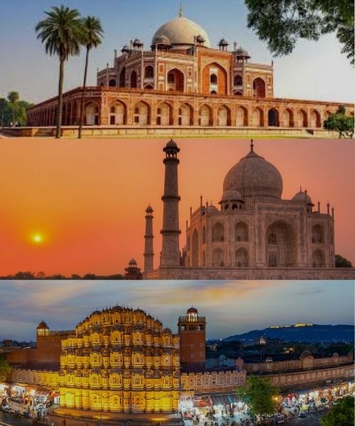 Delhi Agra Jaipur Tour - (Golden Triangle)