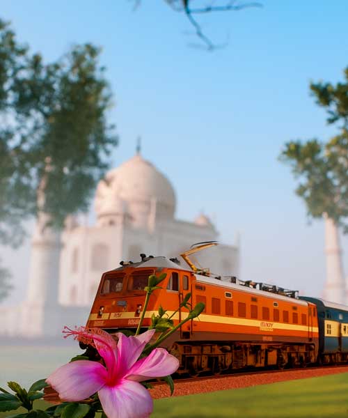 Same Day Agra Tour by Train