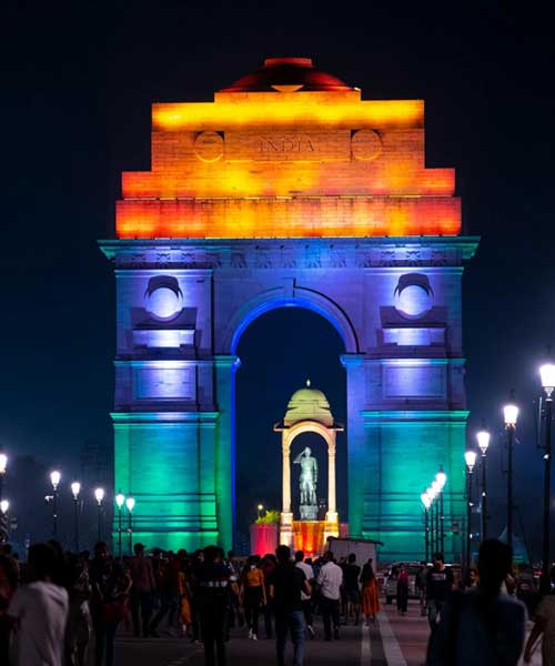 Night View of Delhi Tour - 4 Hrs