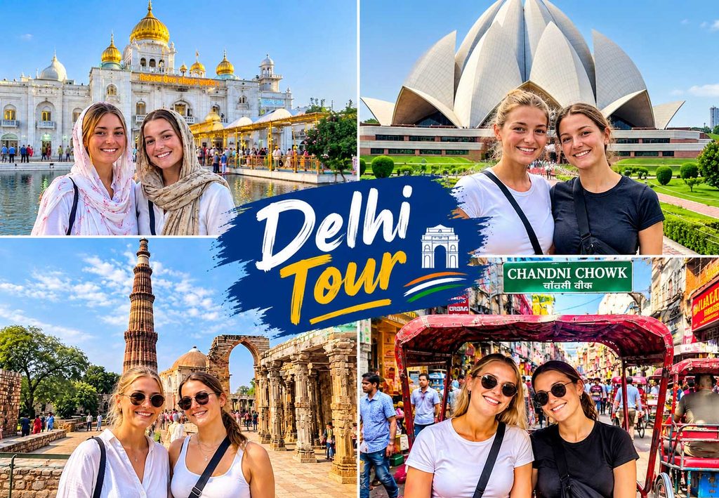 3 Days Golden Triangle Tour from Delhi by Car