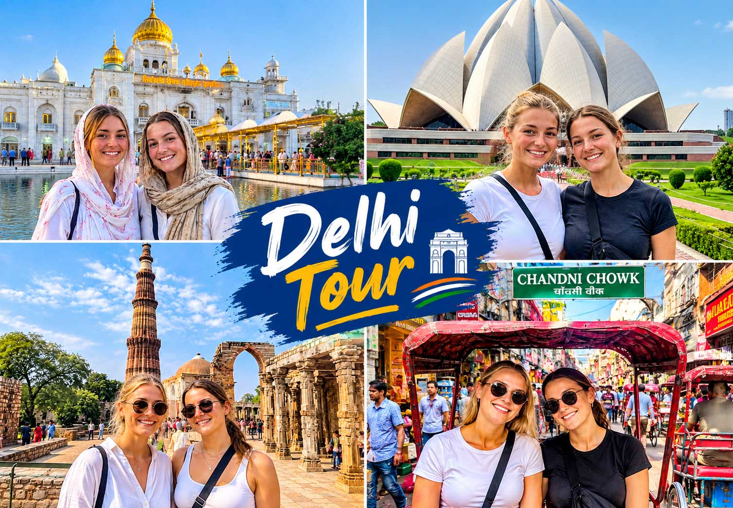 3-Day Golden Triangle Tour from Delhi by Car – India’s Most Iconic Destinations.