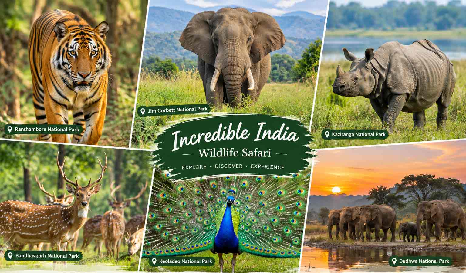 3-Day Ranthambore Tiger Safari Tour from Delhi by Private Car