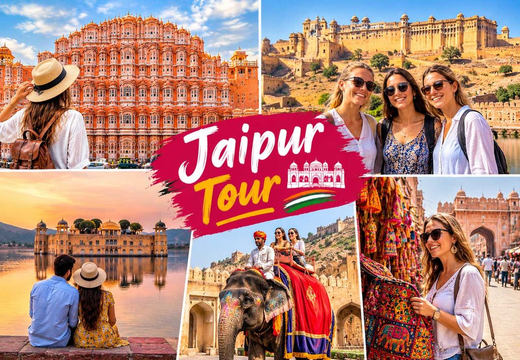 3 Days Golden Triangle Tour from Delhi by Car